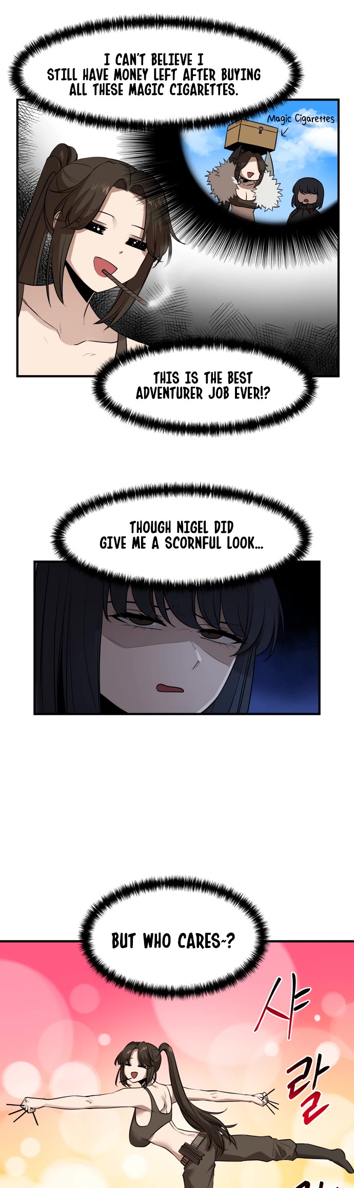 A Barbarian Was Admitted to the Academy Chapter 38 page 3 - Chapter 38