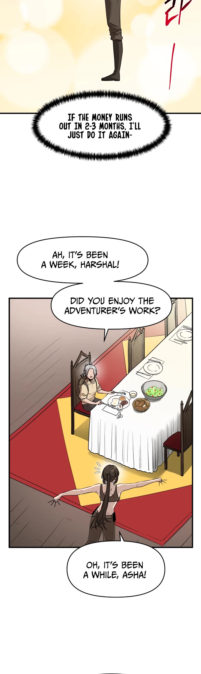 A Barbarian Was Admitted to the Academy Chapter 38 page 4 - Chapter 38
