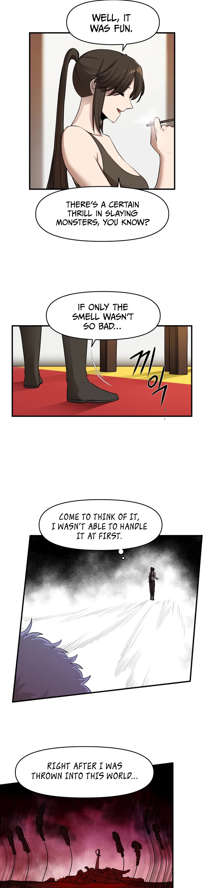 A Barbarian Was Admitted to the Academy Chapter 38 page 5 - Chapter 38