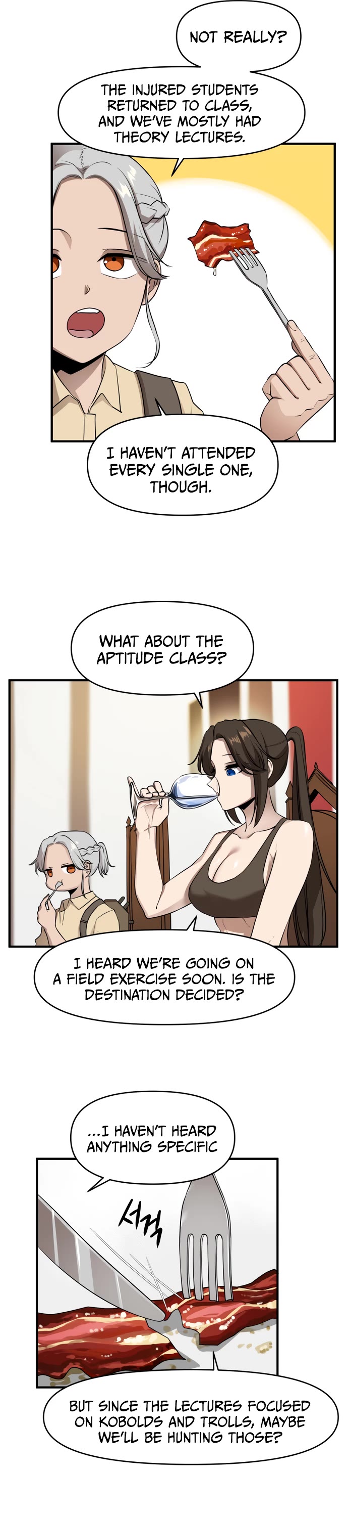 A Barbarian Was Admitted to the Academy Chapter 38 page 9 - Chapter 38