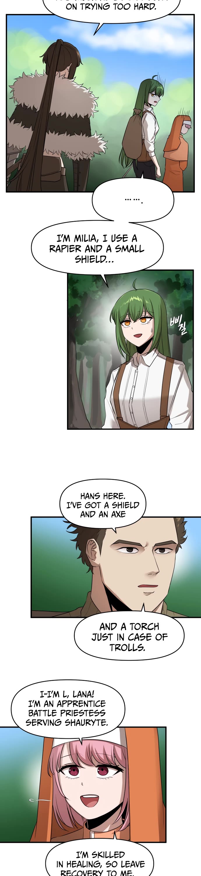 A Barbarian Was Admitted to the Academy Chapter 39 page 10 - Chapter 39