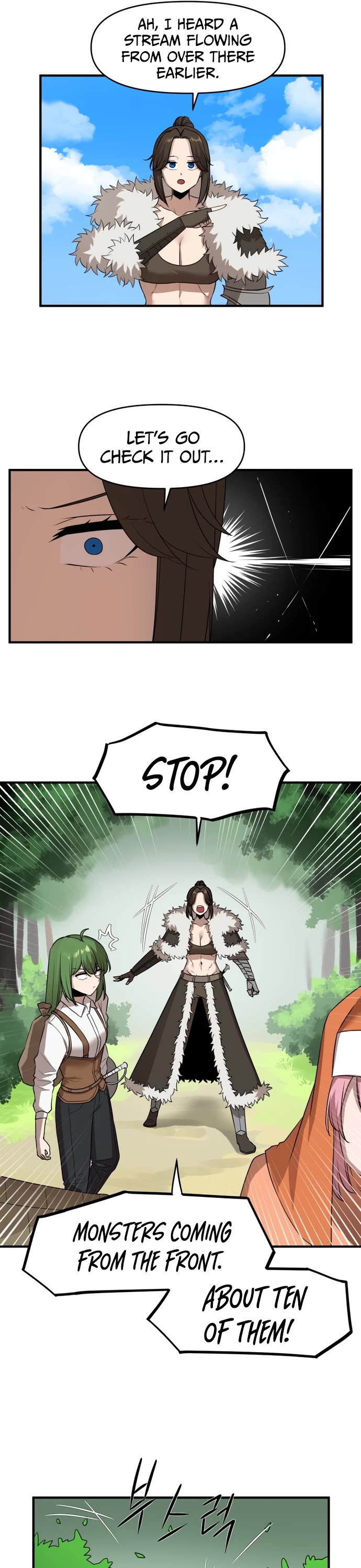 A Barbarian Was Admitted to the Academy Chapter 39 page 13 - Chapter 39