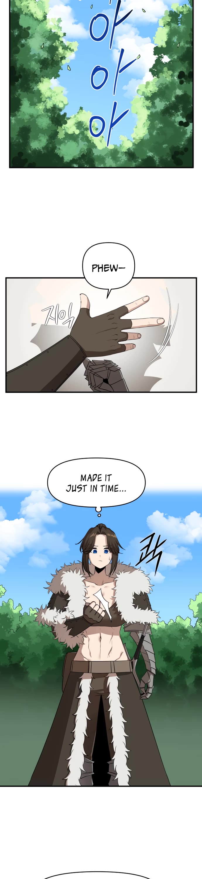 A Barbarian Was Admitted to the Academy Chapter 39 page 2 - Chapter 39