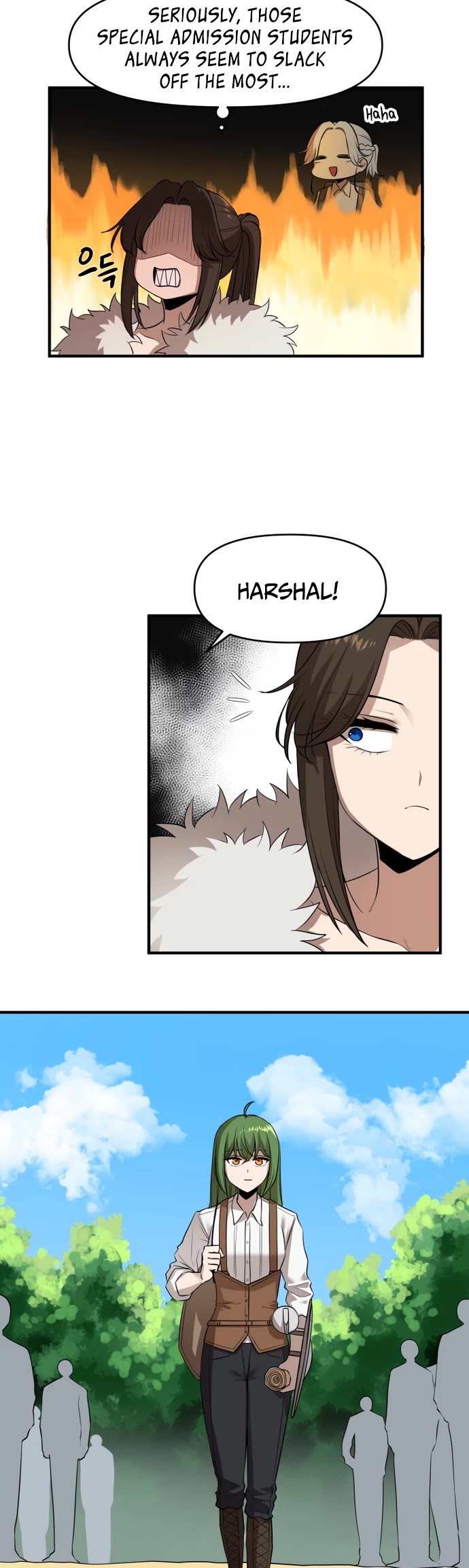 A Barbarian Was Admitted to the Academy Chapter 39 page 3 - Chapter 39