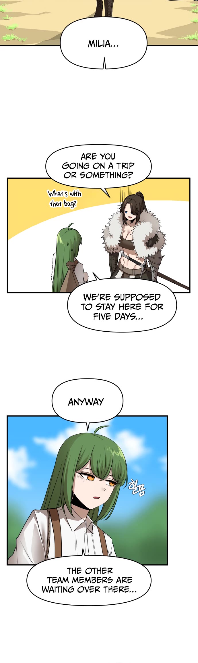 A Barbarian Was Admitted to the Academy Chapter 39 page 4 - Chapter 39