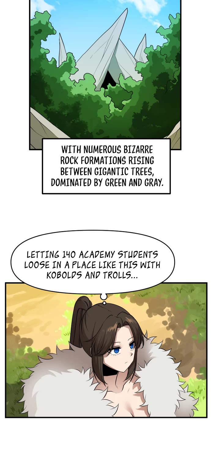 A Barbarian Was Admitted to the Academy Chapter 39 page 8 - Chapter 39