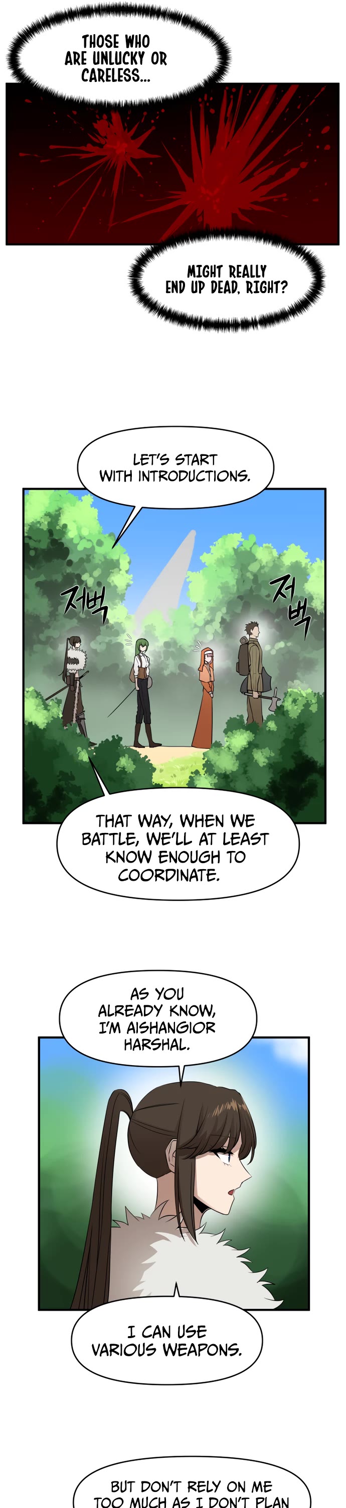A Barbarian Was Admitted to the Academy Chapter 39 page 9 - Chapter 39