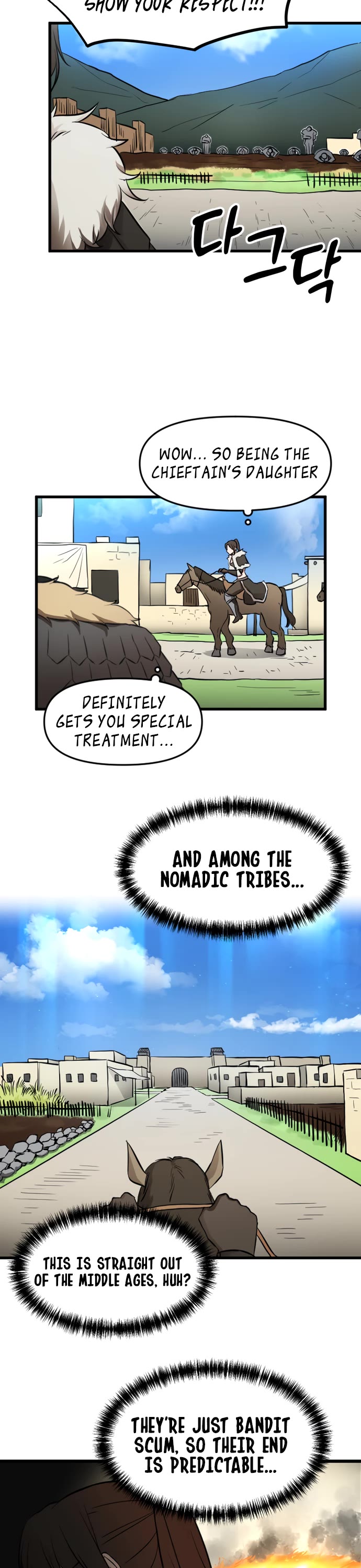 A Barbarian Was Admitted to the Academy Chapter 4 page 12 - Chapter 4