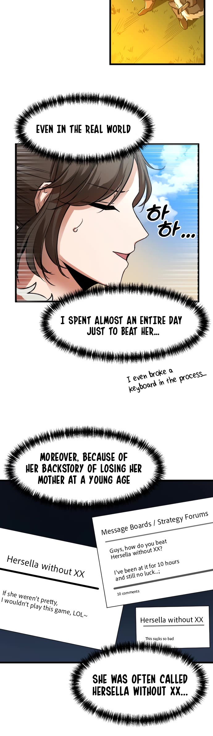 A Barbarian Was Admitted to the Academy Chapter 4 page 4 - Chapter 4