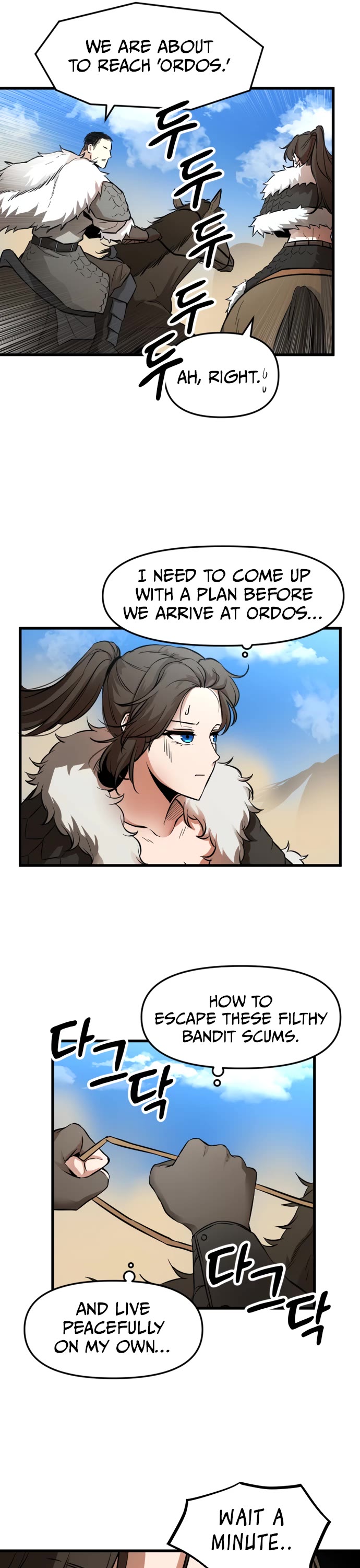 A Barbarian Was Admitted to the Academy Chapter 4 page 8 - Chapter 4