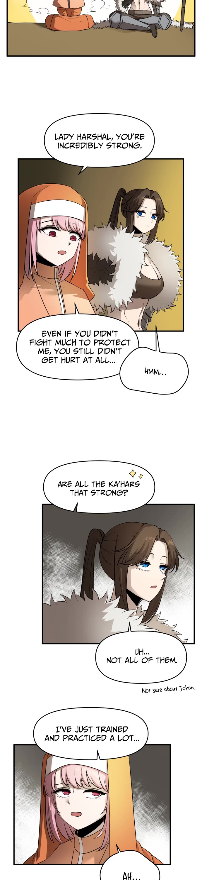A Barbarian Was Admitted to the Academy Chapter 40 page 10 - Chapter 40