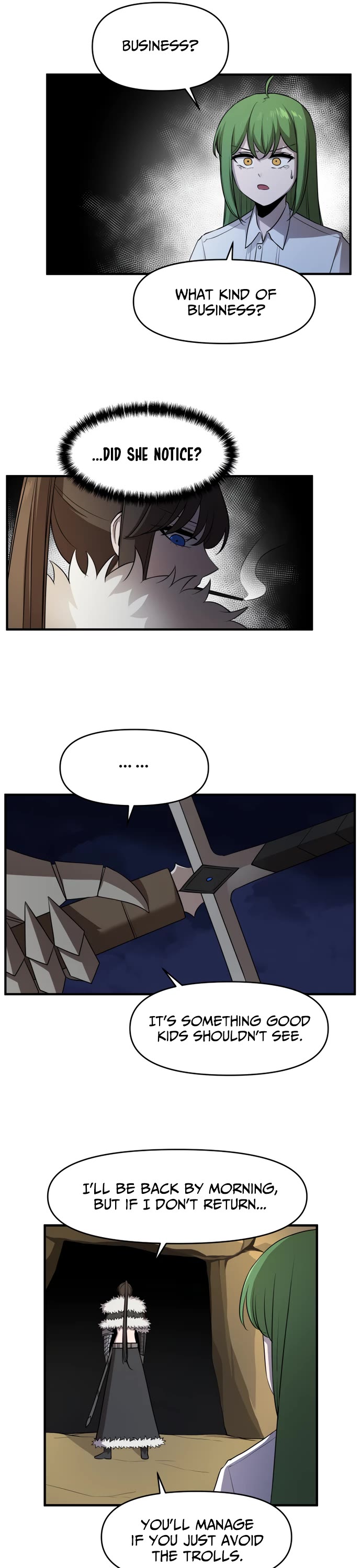 A Barbarian Was Admitted to the Academy Chapter 40 page 17 - Chapter 40
