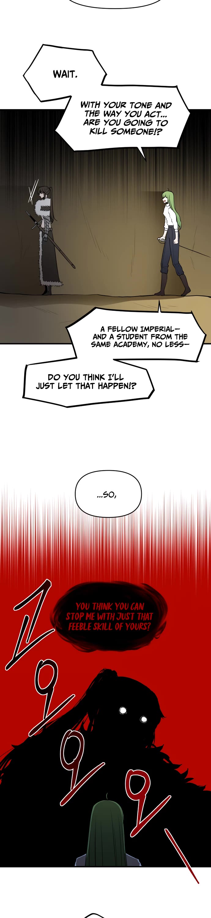 A Barbarian Was Admitted to the Academy Chapter 40 page 18 - Chapter 40