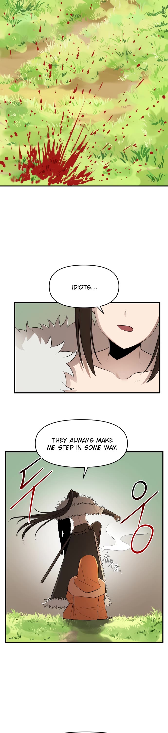 A Barbarian Was Admitted to the Academy Chapter 40 page 2 - Chapter 40