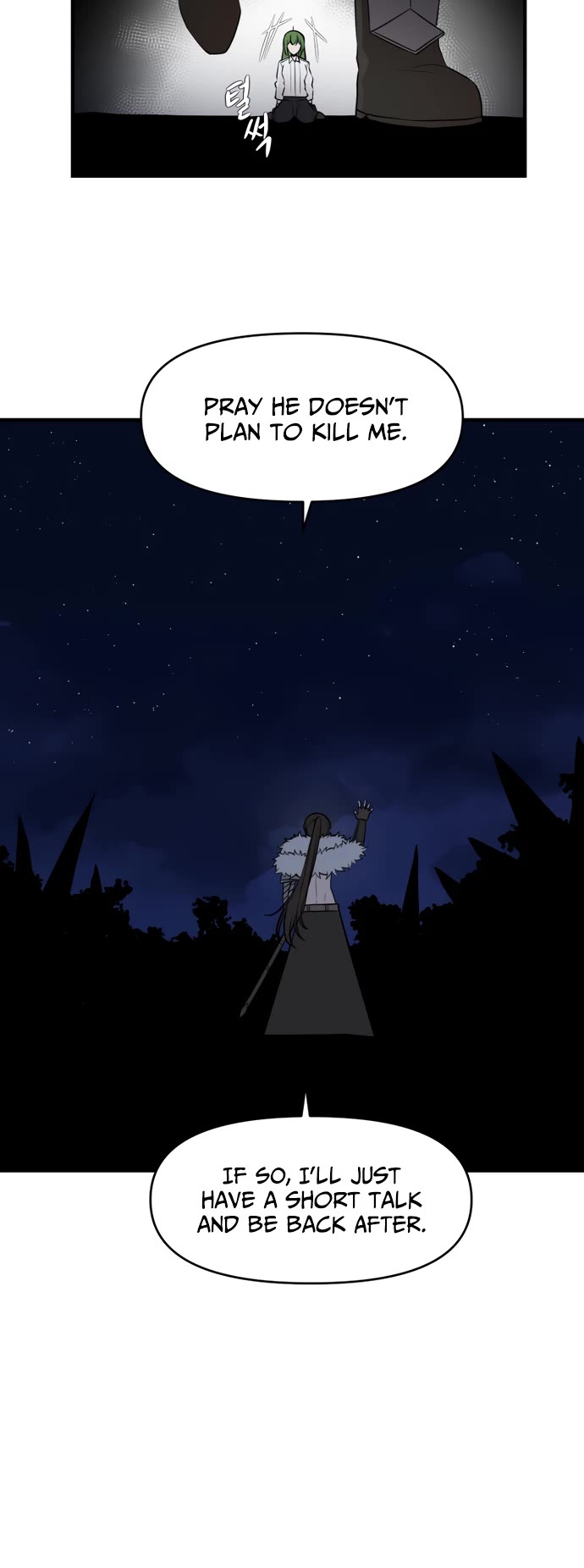A Barbarian Was Admitted to the Academy Chapter 40 page 20 - Chapter 40