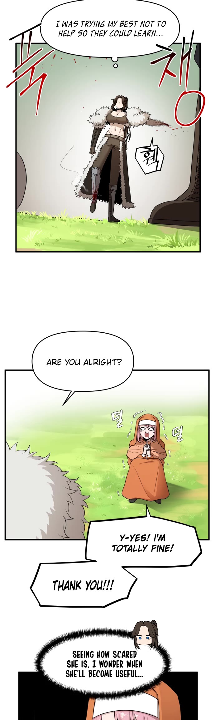 A Barbarian Was Admitted to the Academy Chapter 40 page 3 - Chapter 40
