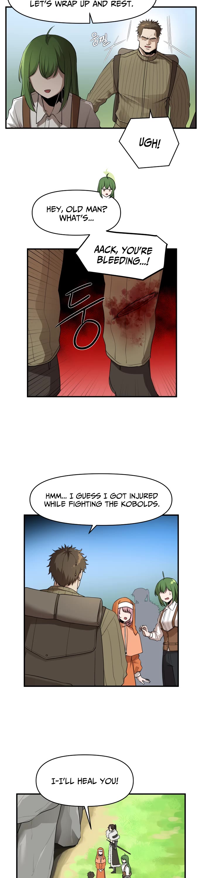 A Barbarian Was Admitted to the Academy Chapter 40 page 6 - Chapter 40