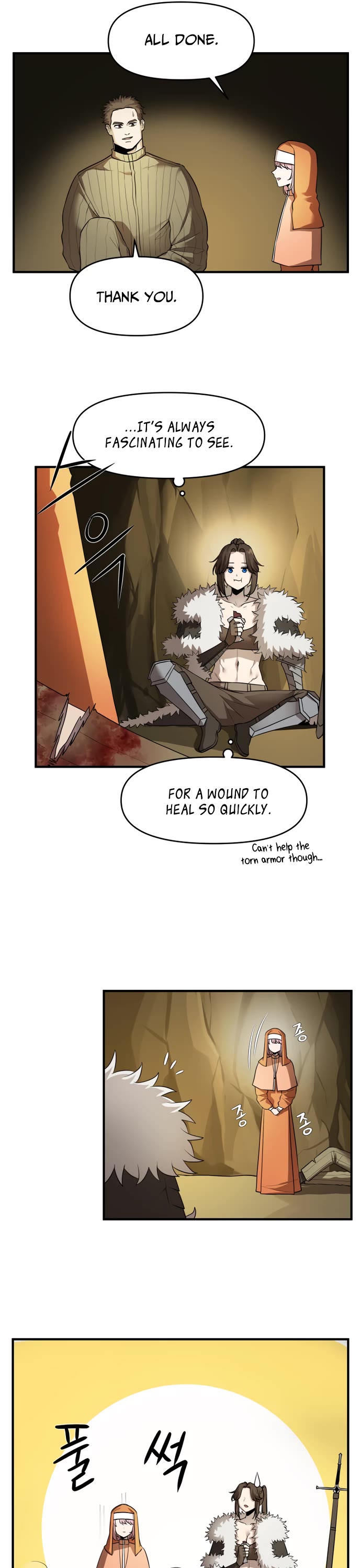 A Barbarian Was Admitted to the Academy Chapter 40 page 9 - Chapter 40
