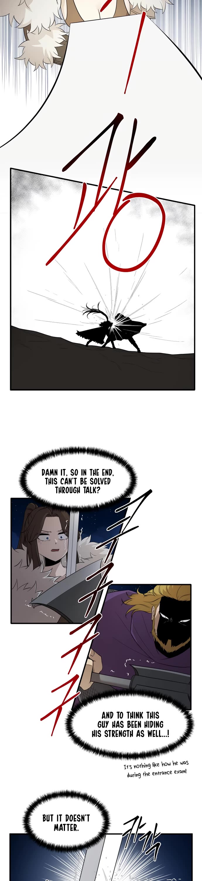 A Barbarian Was Admitted to the Academy Chapter 41 page 10 - Chapter 41