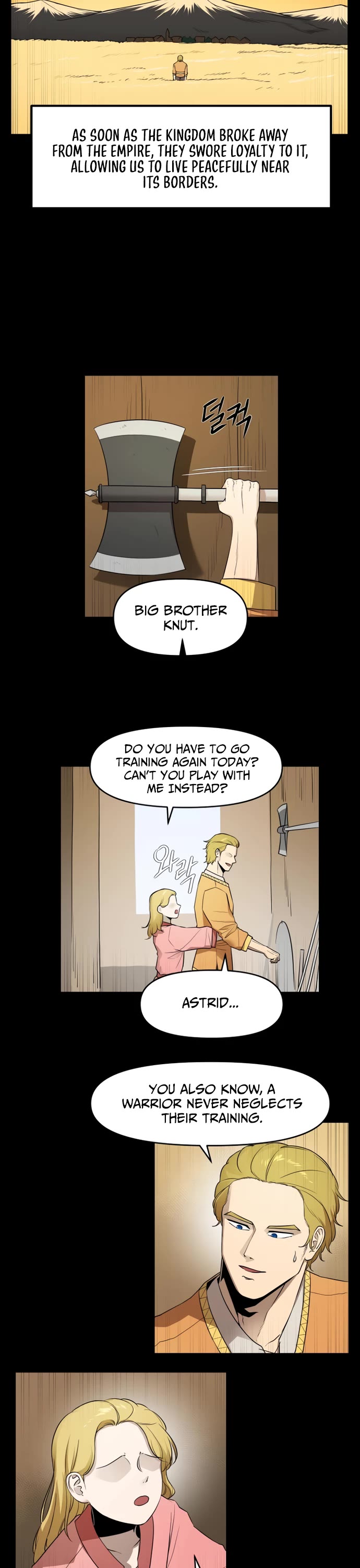 A Barbarian Was Admitted to the Academy Chapter 41 page 14 - Chapter 41