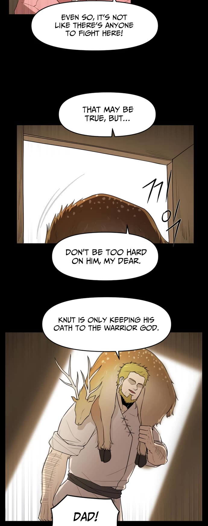 A Barbarian Was Admitted to the Academy Chapter 41 page 15 - Chapter 41