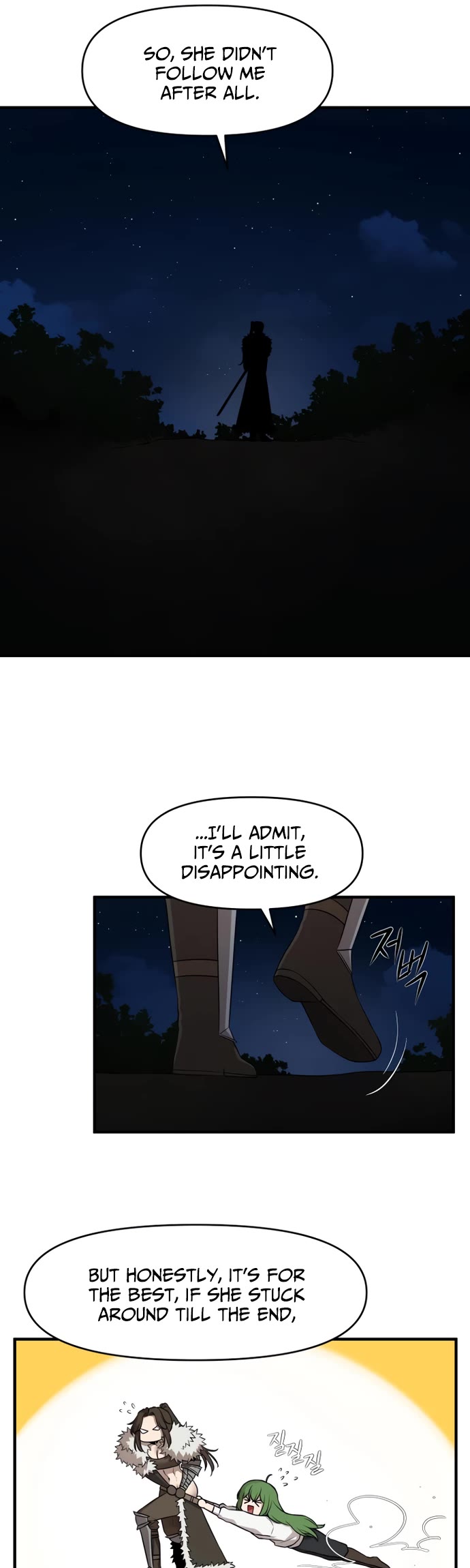 A Barbarian Was Admitted to the Academy Chapter 41 page 3 - Chapter 41