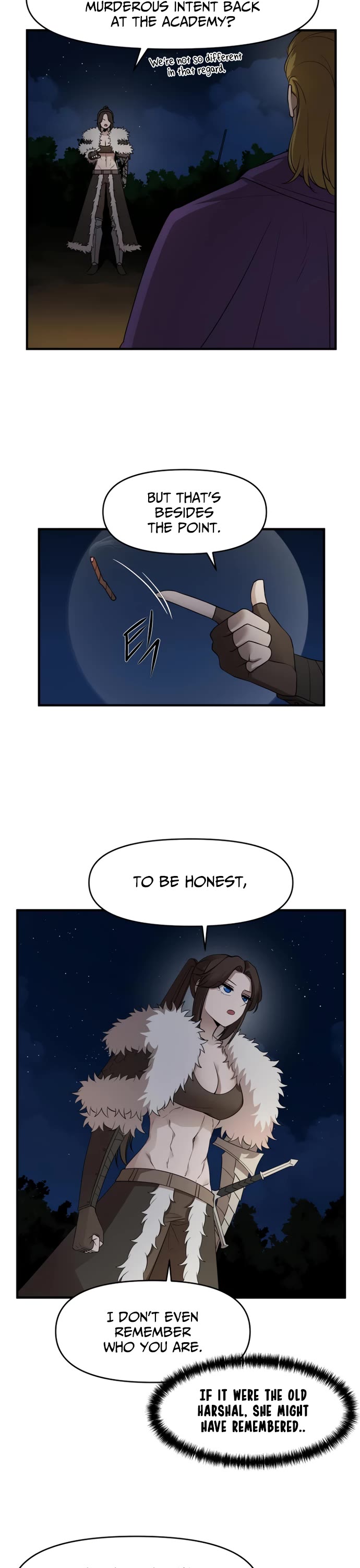 A Barbarian Was Admitted to the Academy Chapter 41 page 6 - Chapter 41