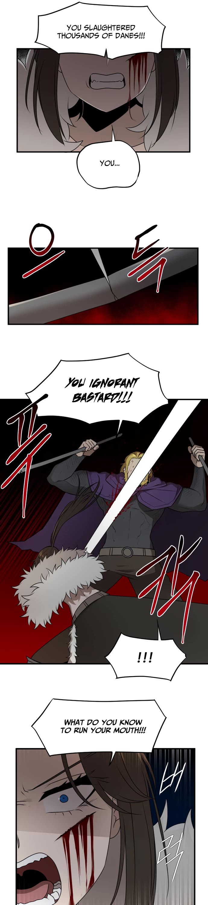 A Barbarian Was Admitted to the Academy Chapter 42 page 17 - Chapter 42