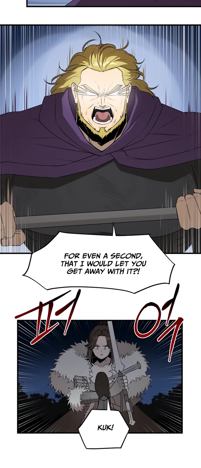 A Barbarian Was Admitted to the Academy Chapter 42 page 8 - Chapter 42