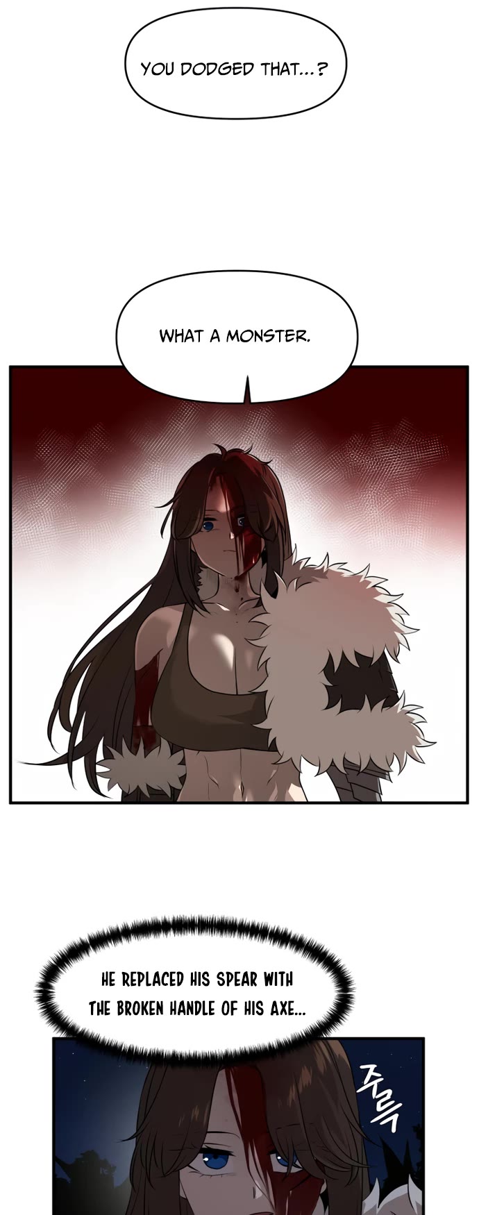 A Barbarian Was Admitted to the Academy Chapter 43 page 11 - Chapter 43