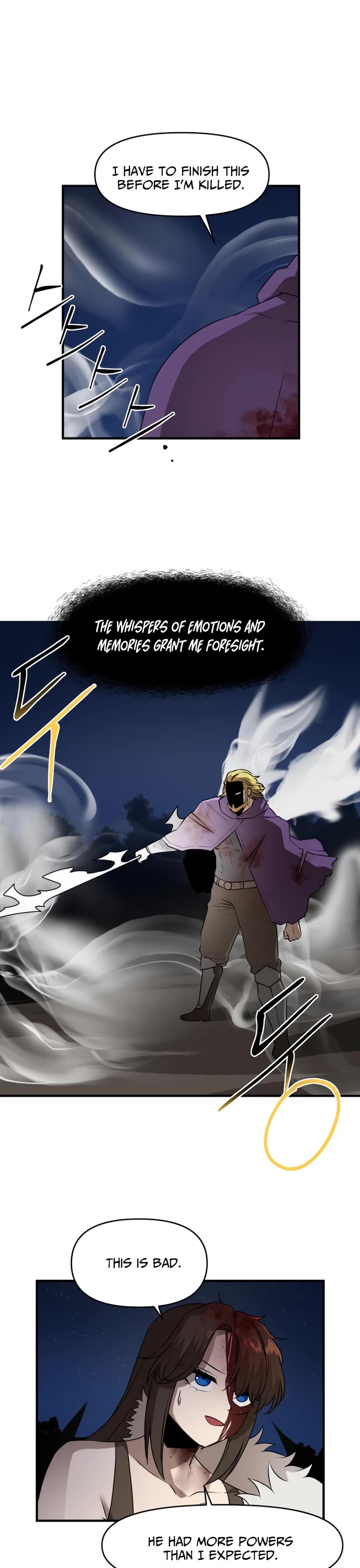 A Barbarian Was Admitted to the Academy Chapter 43 page 13 - Chapter 43