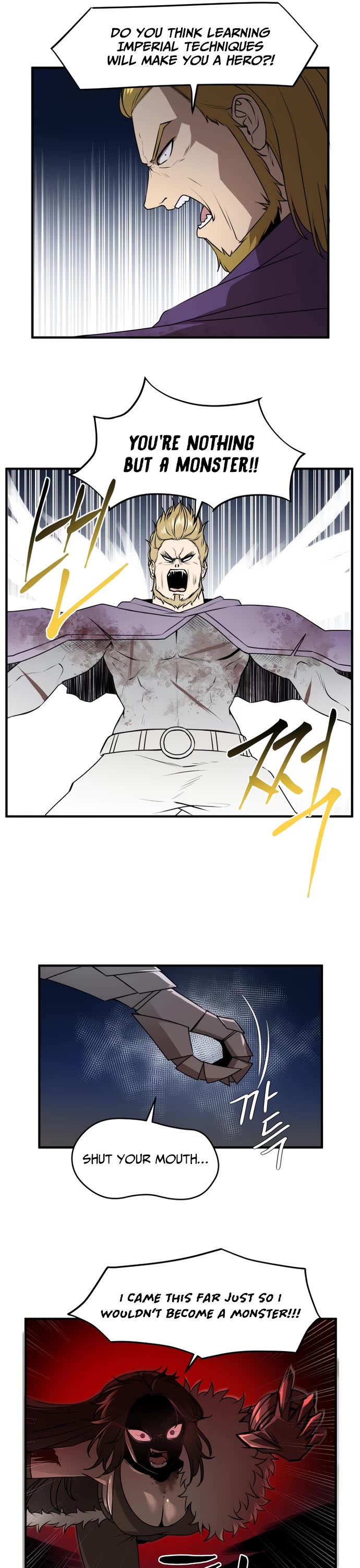 A Barbarian Was Admitted to the Academy Chapter 43 page 17 - Chapter 43