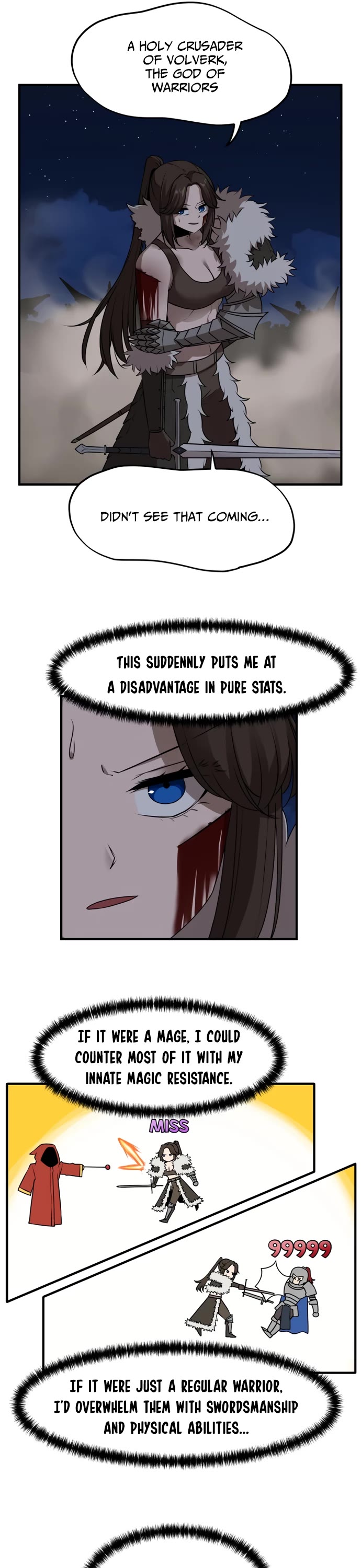 A Barbarian Was Admitted to the Academy Chapter 43 page 5 - Chapter 43
