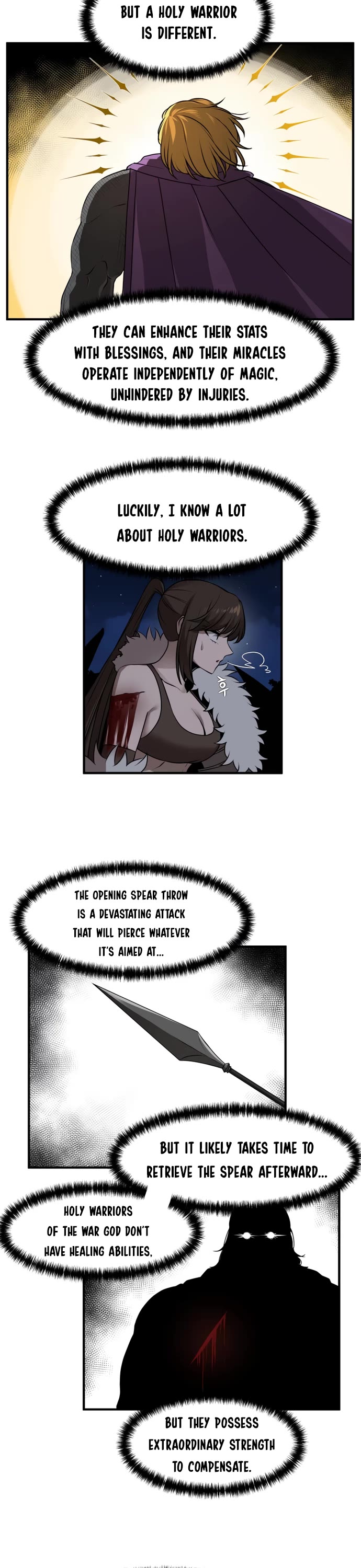 A Barbarian Was Admitted to the Academy Chapter 43 page 6 - Chapter 43