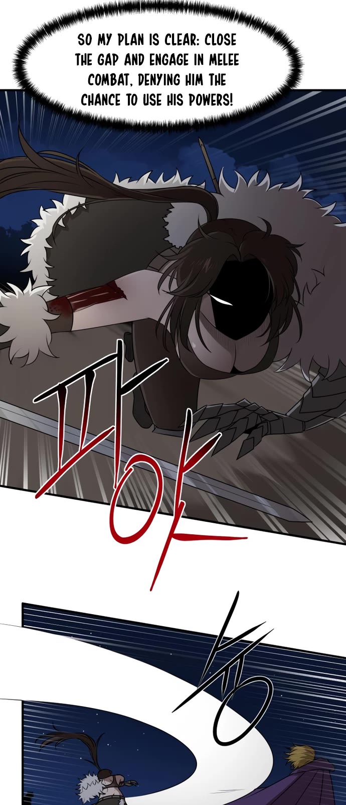 A Barbarian Was Admitted to the Academy Chapter 43 page 7 - Chapter 43