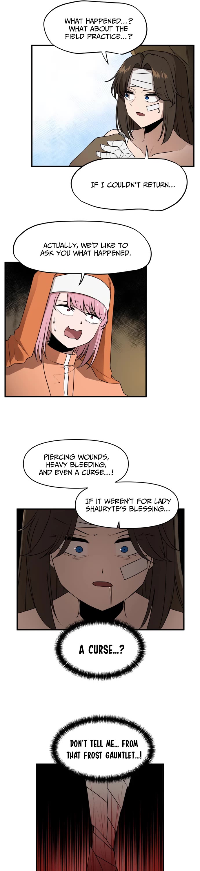 A Barbarian Was Admitted to the Academy Chapter 44 page 21 - Chapter 44