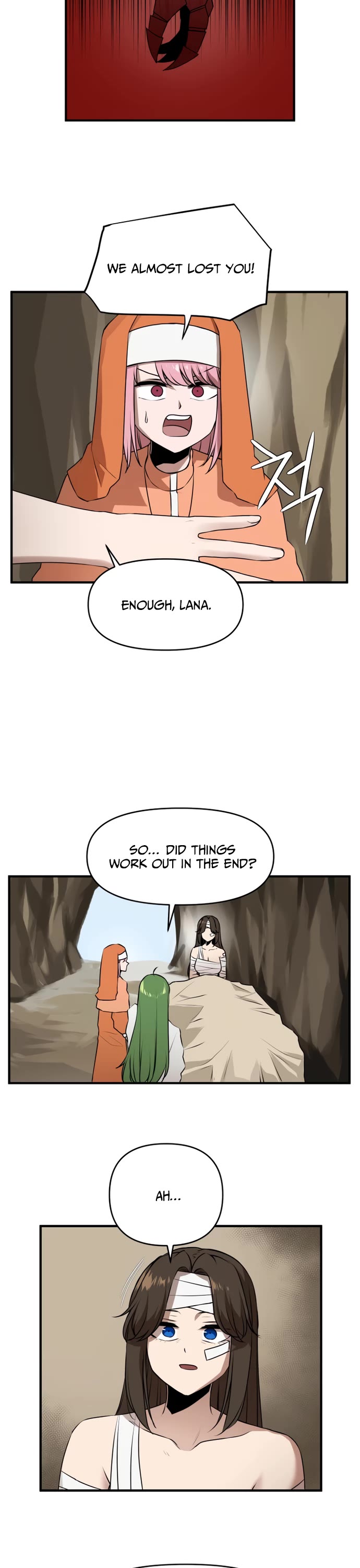 A Barbarian Was Admitted to the Academy Chapter 44 page 22 - Chapter 44