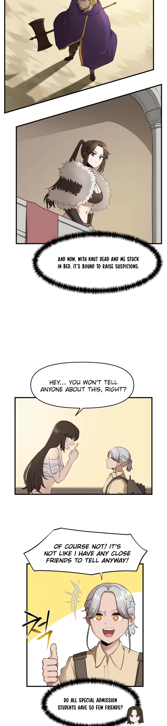 A Barbarian Was Admitted to the Academy Chapter 45 page 10 - Chapter 45