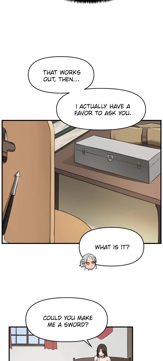 A Barbarian Was Admitted to the Academy Chapter 45 page 11 - Chapter 45