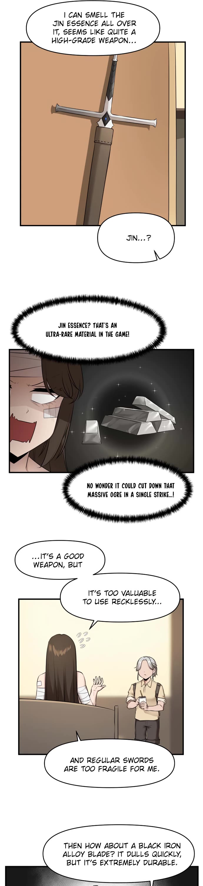 A Barbarian Was Admitted to the Academy Chapter 45 page 13 - Chapter 45