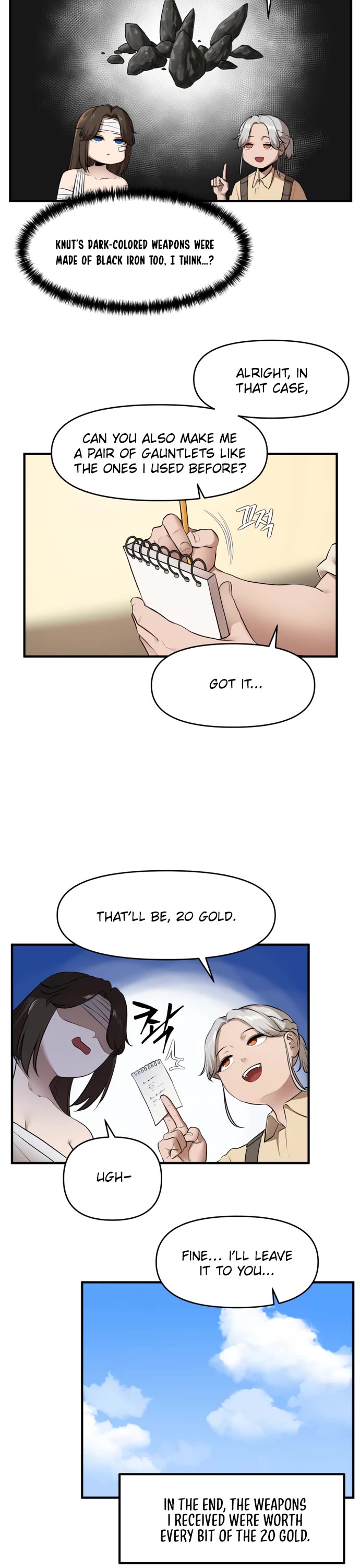 A Barbarian Was Admitted to the Academy Chapter 45 page 14 - Chapter 45