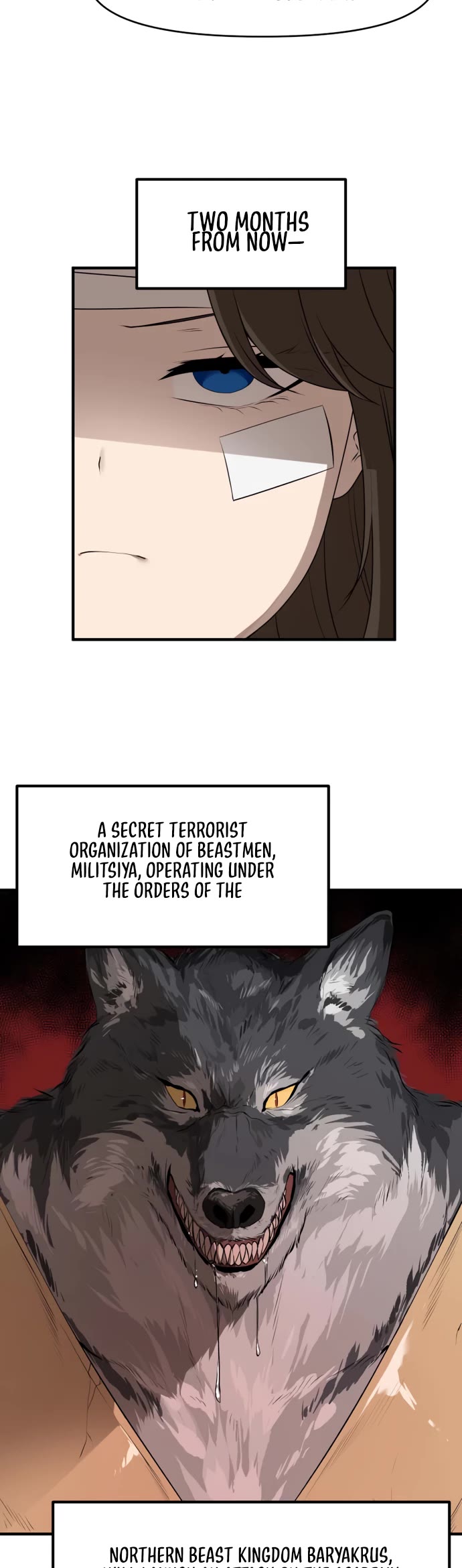 A Barbarian Was Admitted to the Academy Chapter 45 page 16 - Chapter 45