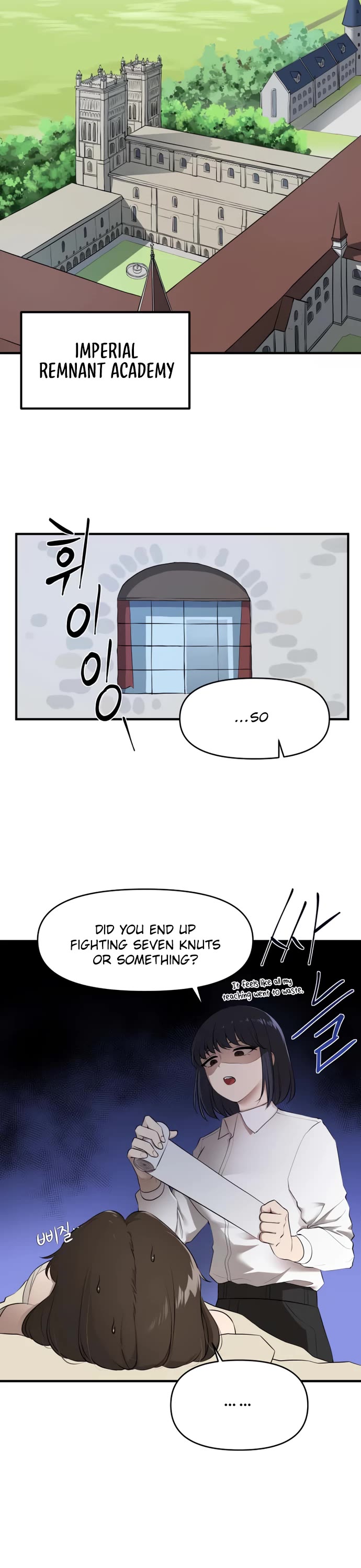 A Barbarian Was Admitted to the Academy Chapter 45 page 2 - Chapter 45
