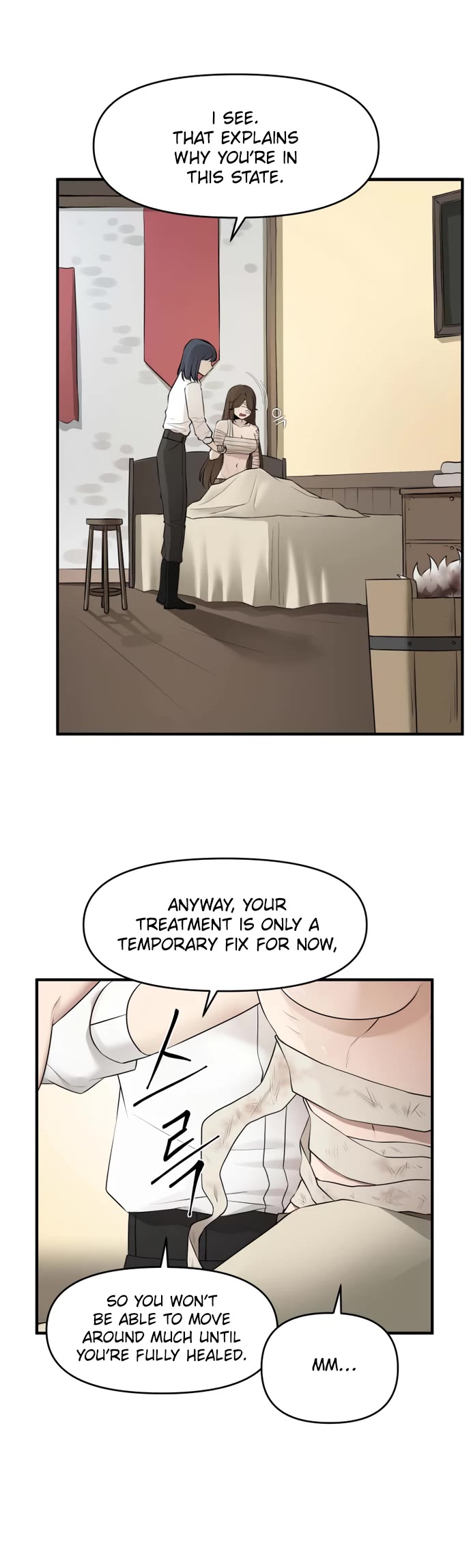 A Barbarian Was Admitted to the Academy Chapter 45 page 4 - Chapter 45