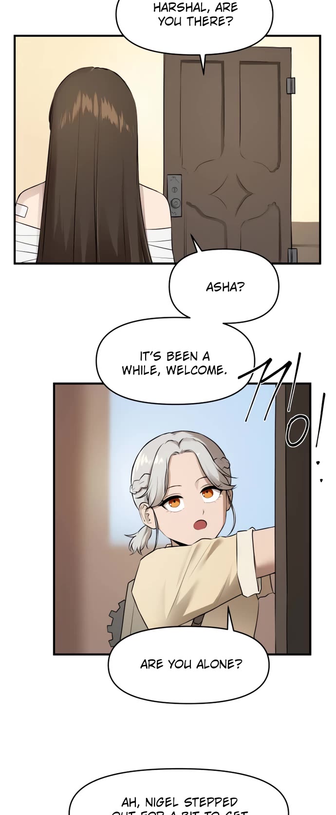 A Barbarian Was Admitted to the Academy Chapter 45 page 7 - Chapter 45