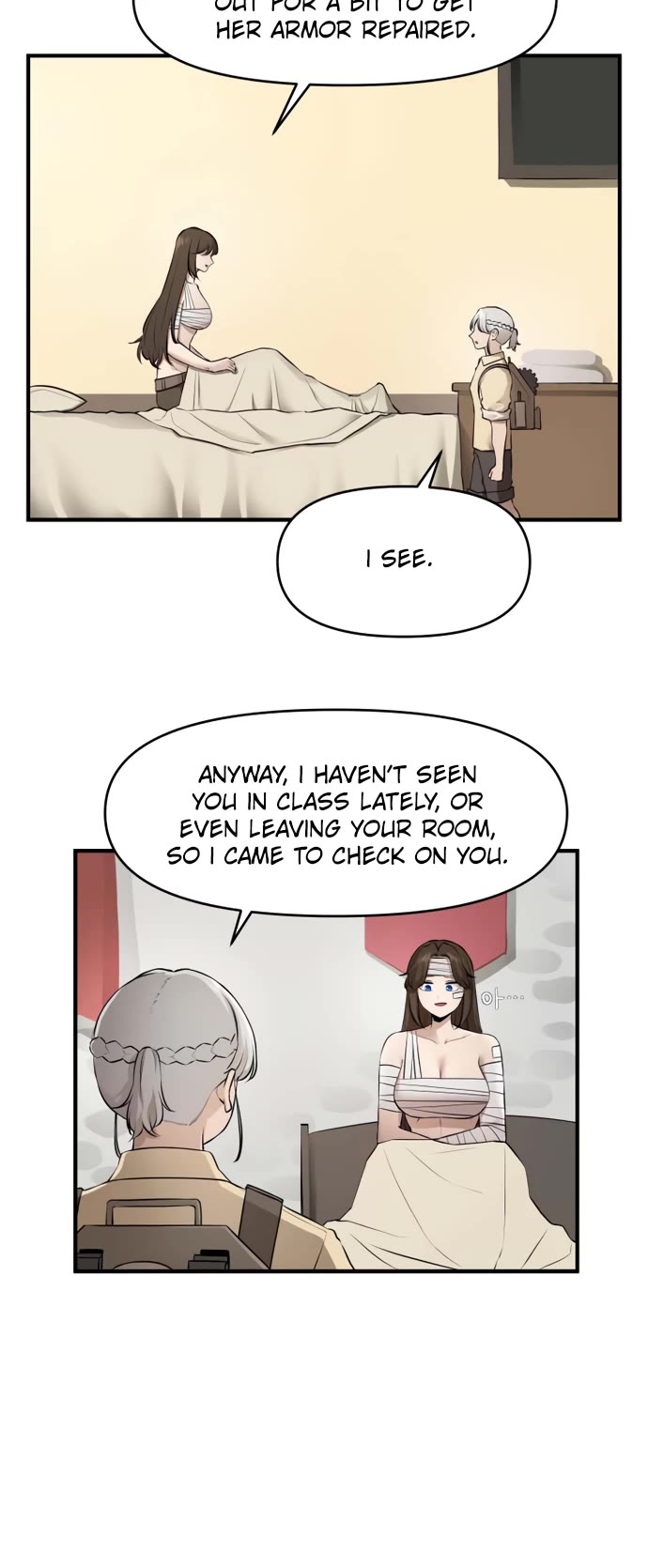 A Barbarian Was Admitted to the Academy Chapter 45 page 8 - Chapter 45