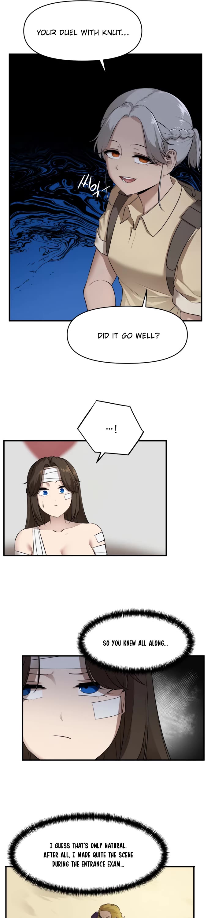A Barbarian Was Admitted to the Academy Chapter 45 page 9 - Chapter 45