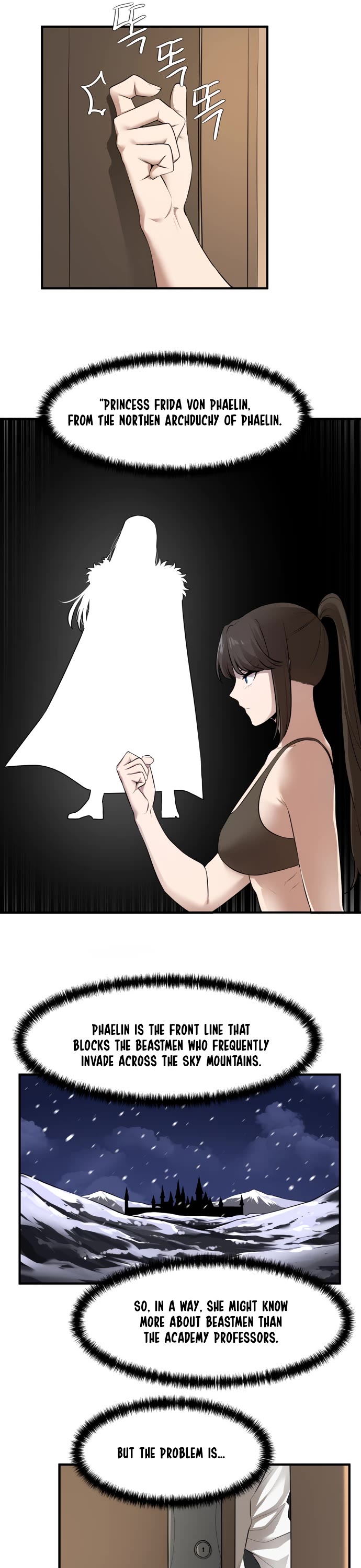 A Barbarian Was Admitted to the Academy Chapter 46 page 13 - Chapter 46
