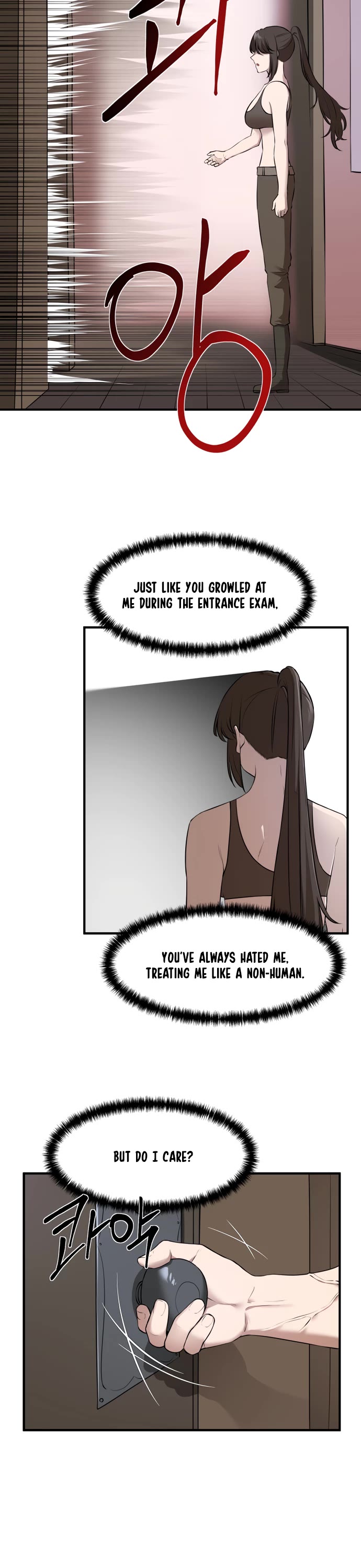 A Barbarian Was Admitted to the Academy Chapter 46 page 15 - Chapter 46