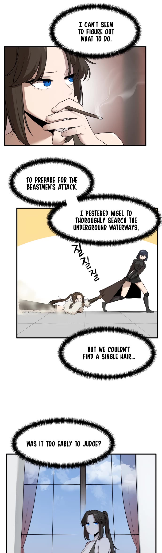 A Barbarian Was Admitted to the Academy Chapter 46 page 3 - Chapter 46
